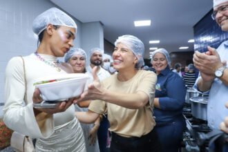 Pernambuco alcança número histórico de Cozinhas Comunitárias são 300 em funcionamento.