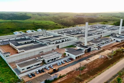Governo de Pernambuco entrega novas unidades prisionais no Complexo de Araçoiaba.