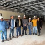 Prefeito Beto do Sargento acompanha fase final das obras da nova creche de Batateira. Prefeito Beto do Sargento acompanha fase final das obras da nova creche de Batateira.