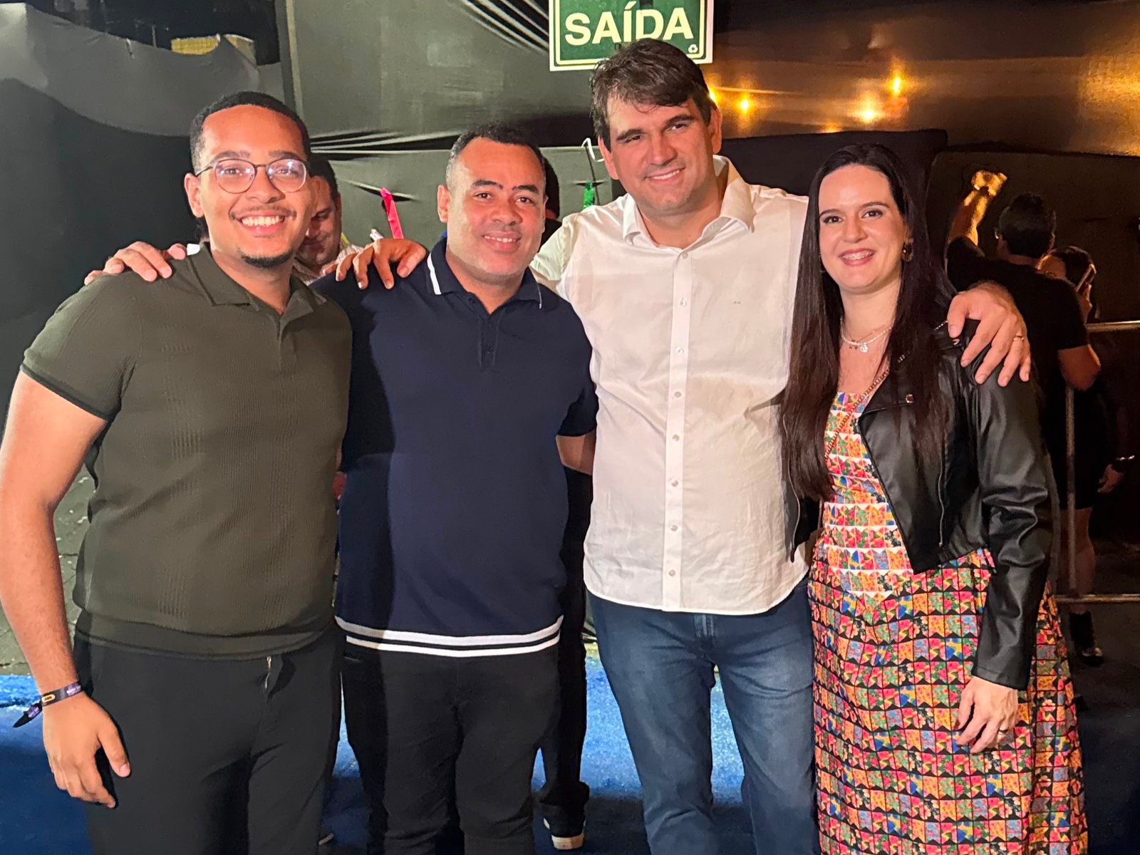 Pé no Acelerador: Juventude reforça união em prol do futuro de Pernambuco. Pé no Acelerador: Juventude reforça união em prol do futuro de Pernambuco.