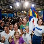 Em Jardim Monte Verde, governadora Raquel Lyra entrega maior obra de contenção de encostas em área urbana do Brasil.