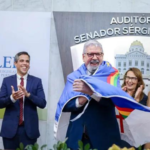 ALEPE — Vice-cônsul de Portugal Francisco Azevedo torna-se cidadão pernambucano.