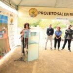 Embrapa e MCTI lançam projeto Sal da Terra em Pernambuco. Embrapa e MCTI lançam projeto Sal da Terra em Pernambuco.