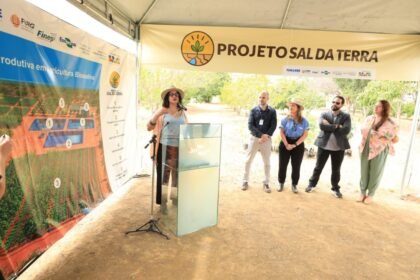 Embrapa e MCTI lançam projeto Sal da Terra em Pernambuco. Embrapa e MCTI lançam projeto Sal da Terra em Pernambuco.