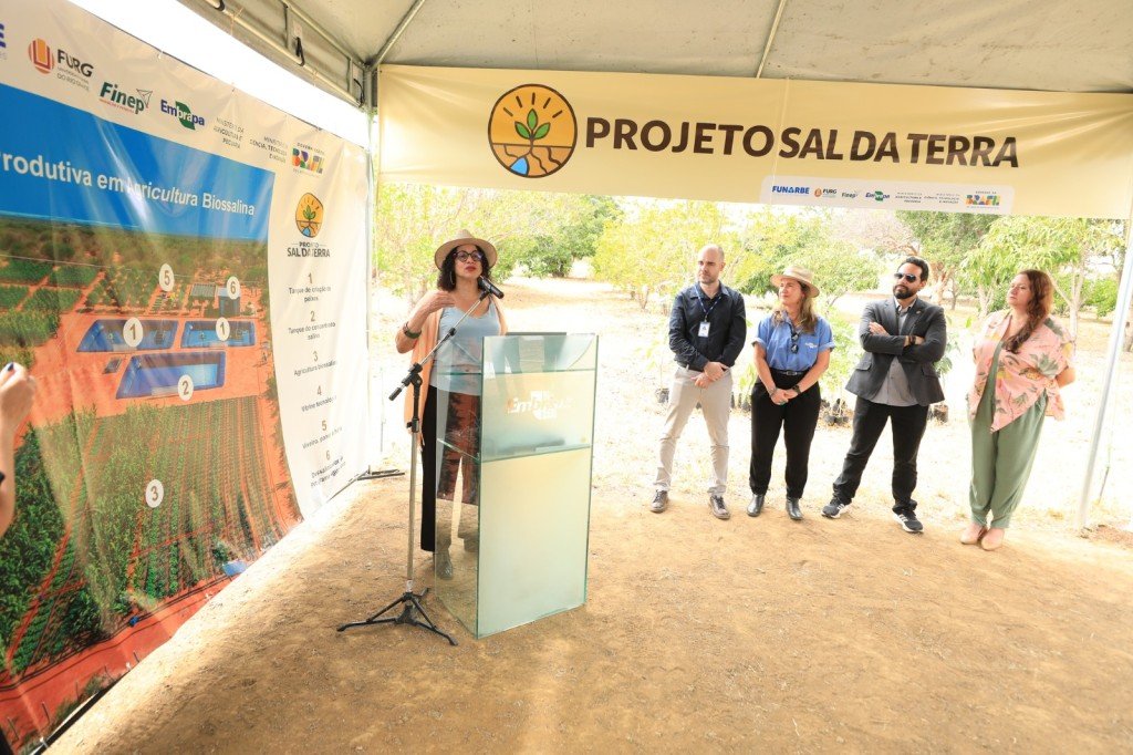 Embrapa e MCTI lançam projeto Sal da Terra em Pernambuco.