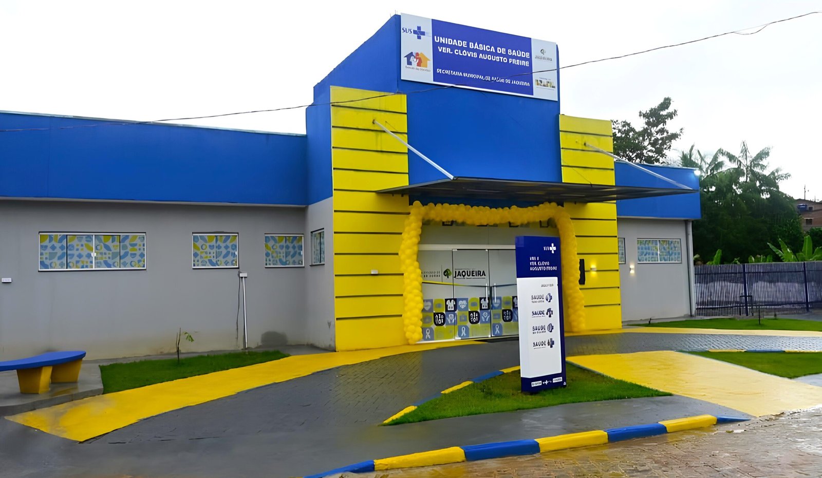Prefeitura de Jaqueira inaugura nova UBS Vereador Clóvis Augusto Freire e reforça a Saúde do município
