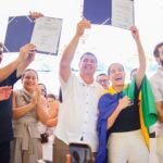 Em Primavera, governadora Raquel Lyra autoriza construção de nova creche e restauração da PE-067 que dá acesso a Cachoeira do Urubu. Em Primavera, governadora Raquel Lyra autoriza construção de nova creche e restauração da PE-067 que dá acesso a Cachoeira do Urubu.