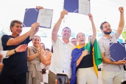 Em Primavera, governadora Raquel Lyra autoriza construção de nova creche e restauração da PE-067 que dá acesso a Cachoeira do Urubu. Em Primavera, governadora Raquel Lyra autoriza construção de nova creche e restauração da PE-067 que dá acesso a Cachoeira do Urubu.