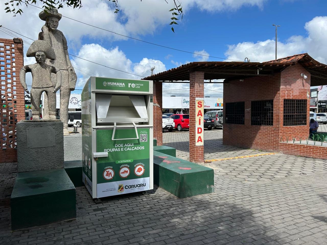 Caruaru recebe o Repense Reuse e amplia protagonismo na economia circular e na gestão sustentável de resíduos têxteis. Caruaru recebe o Repense Reuse e amplia protagonismo na economia circular e na gestão sustentável de resíduos têxteis.