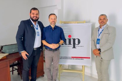 AIP e Portal Dias discutem interiorização e fortalecimento do Jornalismo profissional em Pernambuco. AIP e Portal Dias discutem interiorização e fortalecimento do Jornalismo profissional em Pernambuco.