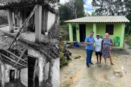 Prefeito Jeyson Falcão entrega casa construída com recursos próprios e transforma a vida de família em Primavera. Prefeito Jeyson Falcão entrega casa construída com recursos próprios e transforma a vida de família em Primavera.