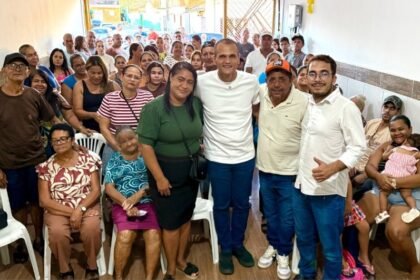 Janjão cumpre agenda na Mata Sul e reforça  compromisso  com a região.