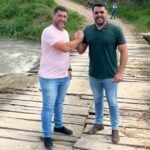 Prefeito Jeyson Falcão assina ordem de serviço para construção da Ponte do Engenho Tabocas.