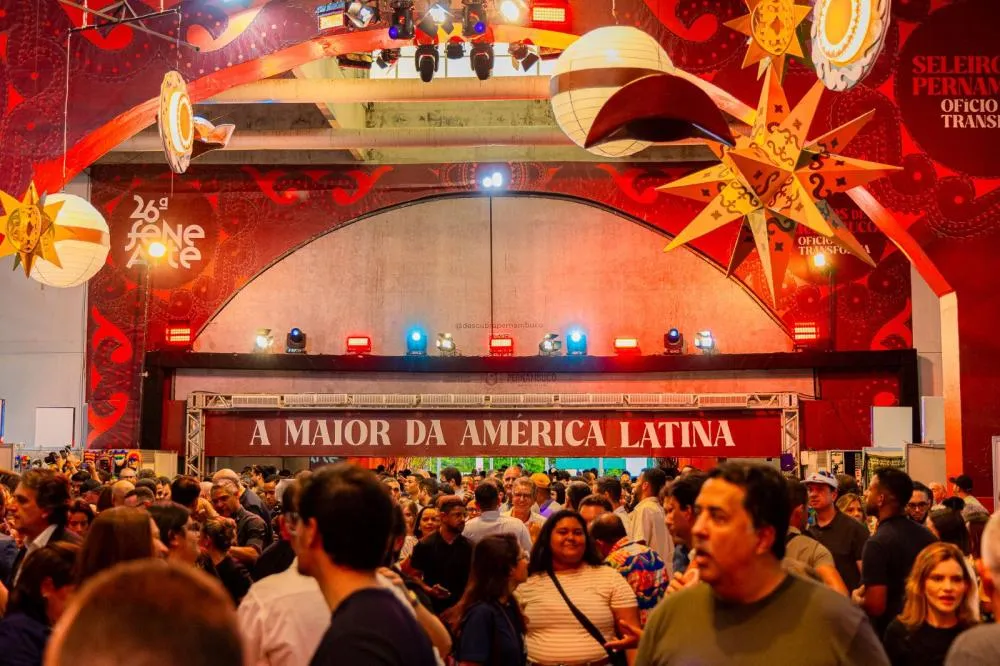 26ª Fenearte bate recordes com 350 mil pessoas e R$ 173,6 milhões de movimentação financeira.