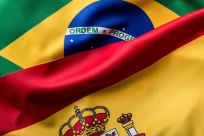 O Brasil já fez parte da Espanha. O Brasil já fez parte da Espanha.