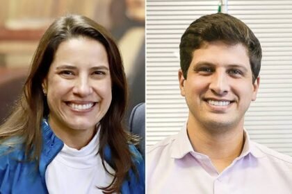 Pesquisa Simplex: Raquel Lyra vence com 48,2%, João Campos tem 36,5%, e Ivan Moraes 1,1%. Pesquisa Simplex: Raquel Lyra vence com 48,2%, João Campos tem 36,5%, e Ivan Moraes 1,1%.