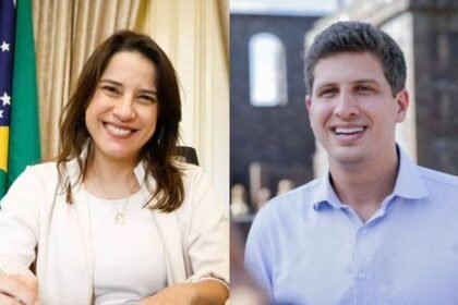 Pesquisa Múltipla: Raquel Lyra lidera com 44% e João Campos tem 40%.