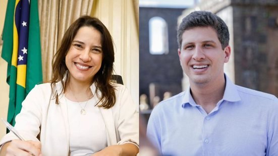 Pesquisa Múltipla: Raquel Lyra lidera com 44% e João Campos tem 40%. Pesquisa Múltipla: Raquel Lyra lidera com 44% e João Campos tem 40%.