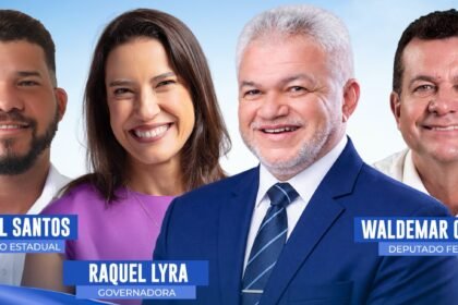 Vereador Evandro da Destilaria apresenta ao povo de Amaraji seus candidatos para as eleições de 2026.