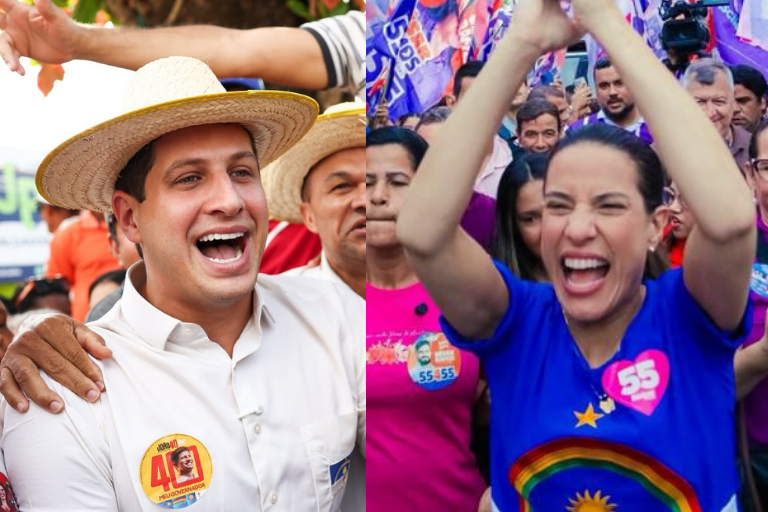 Pesquisa DataTrends: Em Pernambuco, Raquel chega a 55% dos votos válidos e pode vencer a eleição no primeiro turno. Pesquisa DataTrends: Em Pernambuco, Raquel chega a 55% dos votos válidos e pode vencer a eleição no primeiro turno.