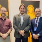 Roberto Asfora Filho recebe AIP e Portal Dias e garante encaminhamento da reforma do Casarão da Associação da Imprensa de Pernambuco.