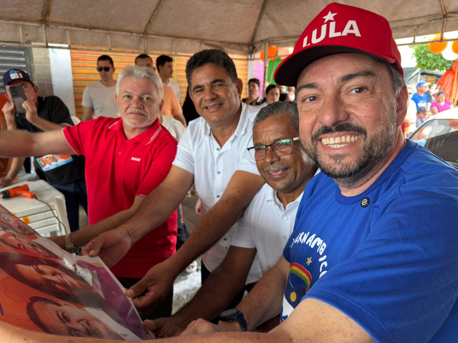 Prefeito Araújo mostra força política em Amaraji e fortalece a Governadora Raquel Lyra.