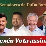 Dudu Barros anuncia Eduardo da Fonte e Humberto Costa como seus candidatos ao Senado em Xexéu.