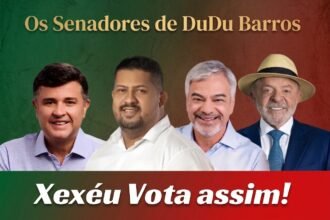 Dudu Barros anuncia Eduardo da Fonte e Humberto Costa como seus candidatos ao Senado em Xexéu.