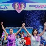 Pernambuco testemunha demonstração histórica de força política: Raquel Lyra oficializa chapa com mega convenção. Pernambuco testemunha demonstração histórica de força política: Raquel Lyra oficializa chapa com mega convenção.