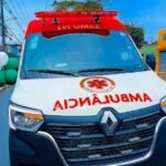 Ministério da Saúde doa veículo de R$ 292,6 mil para o SAMU de Água Preta, em Pernambuco.