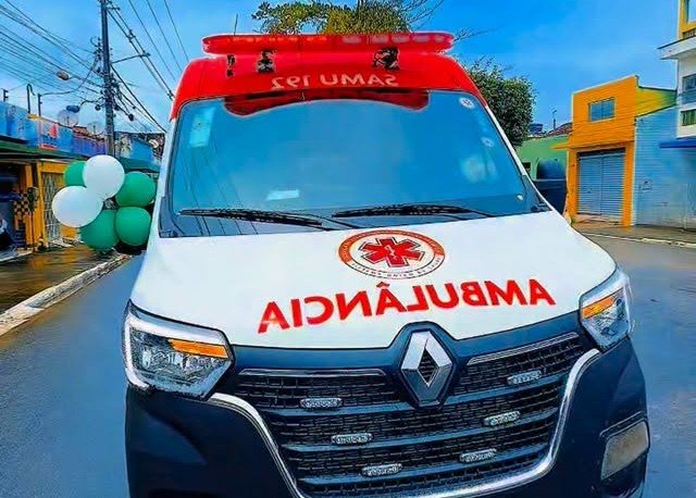 Ministério da Saúde doa veículo de R$ 292,6 mil para o SAMU de Água Preta, em Pernambuco.