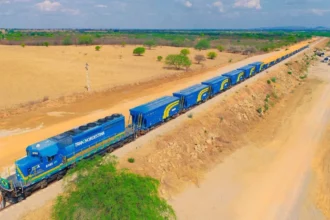 PNL 2050 amplia Transnordestina e prevê rota pelo litoral do Nordeste. PNL 2050 amplia Transnordestina e prevê rota pelo litoral do Nordeste.
