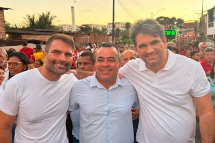 Com atuação social e força política, Anderson Coutinho ganha destaque em São Lourenço da Mata.
