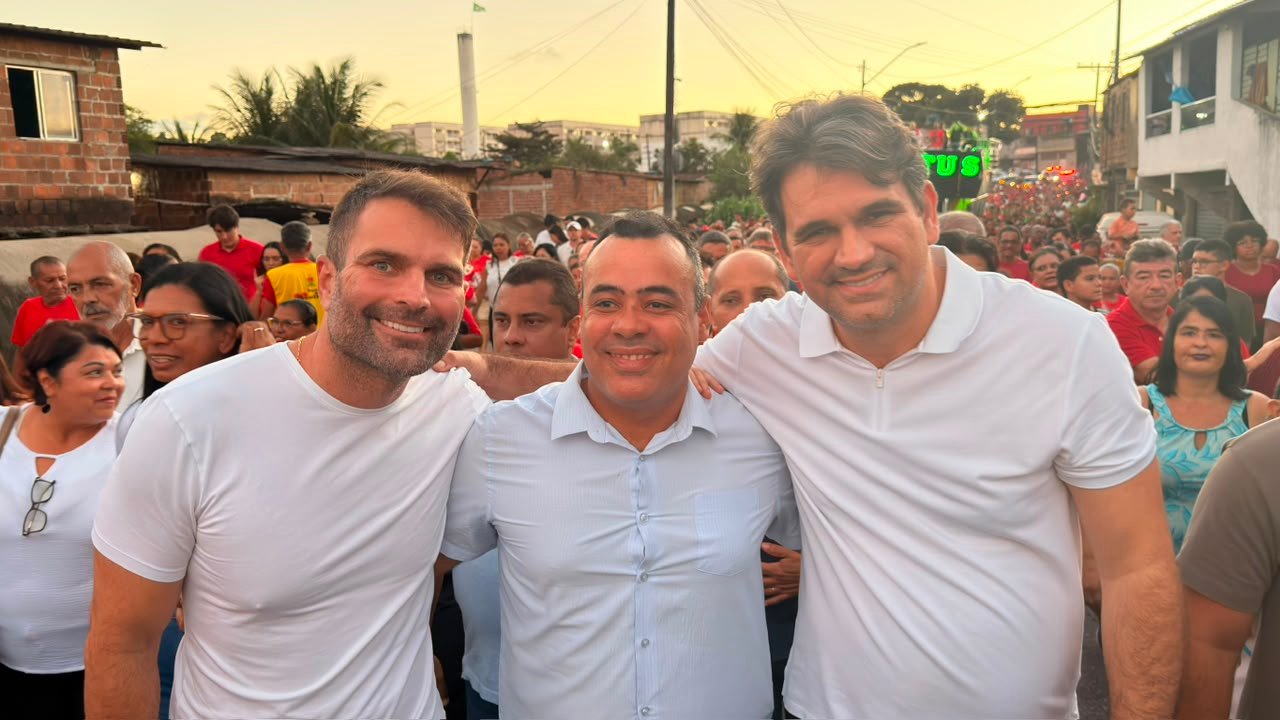 Com atuação social e força política, Anderson Coutinho ganha destaque em São Lourenço da Mata.