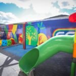 Governo de Pernambuco inaugura creche em Águas Belas, no Agreste do Estado.