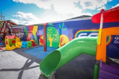 Governo de Pernambuco inaugura creche em Águas Belas, no Agreste do Estado.