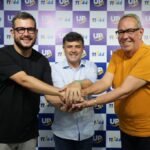 Álvaro e Gabriel Porto declaram apoio à candidatura de Eduardo da Fonte ao Senado.