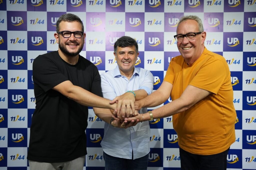 Álvaro e Gabriel Porto declaram apoio à candidatura de Eduardo da Fonte ao Senado.