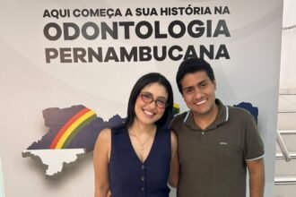Matheus Tavares representa a Saúde de Jaqueira em debate estadual sobre fortalecimento da Saúde Bucal em Pernambuco.