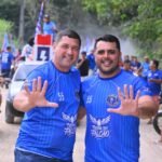 Em Primavera Time de Jeyson Falcão faz a maior carreata da história do município. Em Primavera Time de Jeyson Falcão faz a maior carreata da história do município.