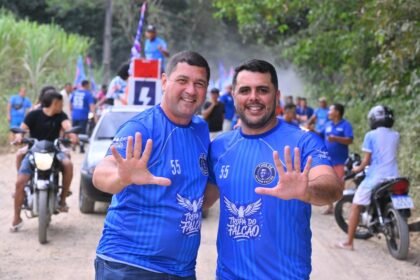 Em Primavera Time de Jeyson Falcão faz a maior carreata da história do município. Em Primavera Time de Jeyson Falcão faz a maior carreata da história do município.