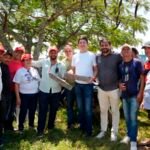 Rogério Borges participa de reunião que regularizou 120 famílias de agricultores e reforça compromisso com a agricultura familiar em Pombos. Rogério Borges participa de reunião que regularizou 120 famílias de agricultores e reforça compromisso com a agricultura familiar em Pombos.