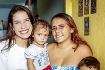 Criado por Raquel, programa Mães de Pernambuco já beneficiou mais de 153 mil mulheres.
