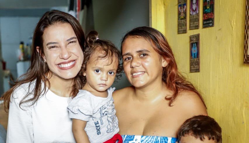 Criado por Raquel, programa Mães de Pernambuco já beneficiou mais de 153 mil mulheres. Criado por Raquel, programa Mães de Pernambuco já beneficiou mais de 153 mil mulheres.