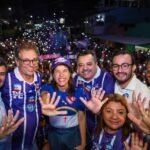 “O que nos move não é estar no cargo, é fazer o cargo servir ao povo”, afirmou Raquel durante agenda na Zona da Mata Norte.