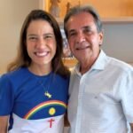 Prefeito de Ipojuca Carlos Santana deve anunciar nesta segunda-feira (24) apoio à reeleição da Governadora Raquel Lyra.