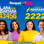 Time de Ridete em Jaqueira reúne Lara Santana, Anderson Ferreira e Raquel Lyra.