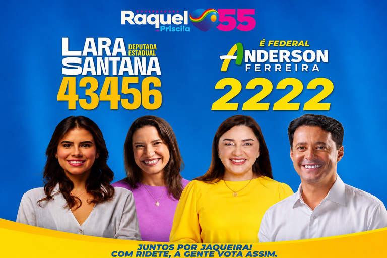 Time de Ridete em Jaqueira reúne Lara Santana, Anderson Ferreira e Raquel Lyra. Time de Ridete em Jaqueira reúne Lara Santana, Anderson Ferreira e Raquel Lyra.