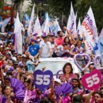 Em caminhada que lotou Garanhuns neste sábado, Raquel destaca onda de amor e potência de Pernambuco.