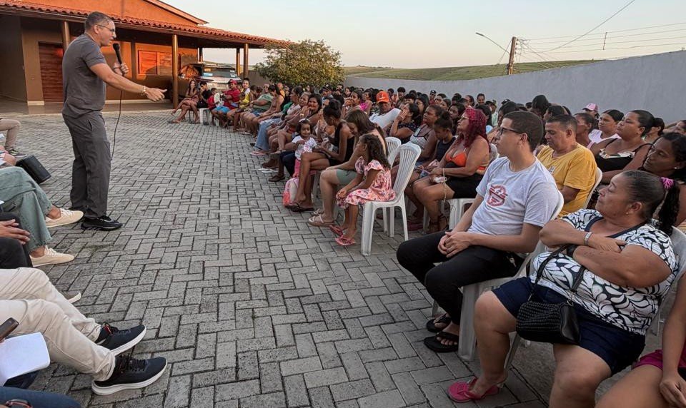 Fortalecendo a oposição Pino reúne lideranças e sociedade em Xexéu para discutir projeto atual e futuro para o município.